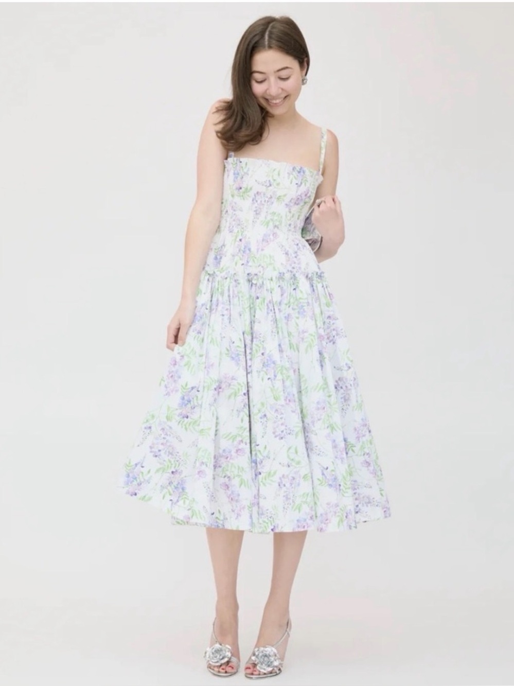 The Seraphina midi Nap Dress